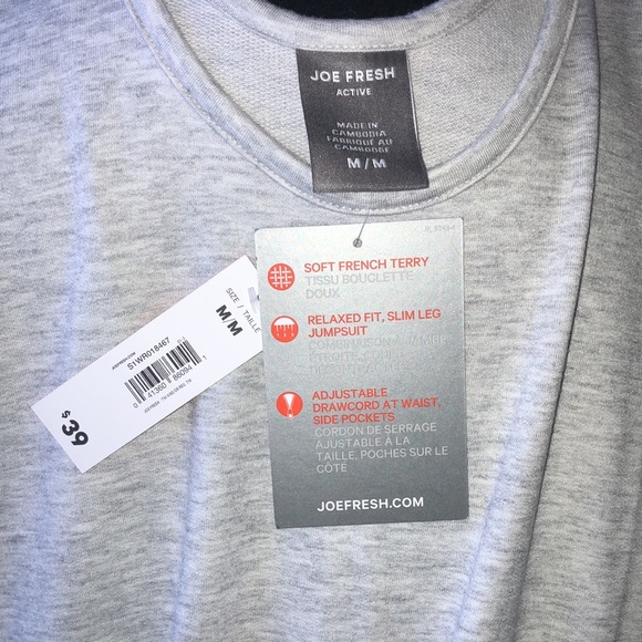 Joe Fresh Active Jumpsuit - Picture 5 of 6